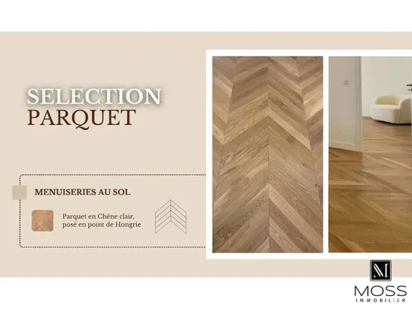 Appartement 4 pièces 109 m²