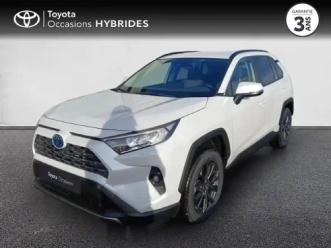 Toyota Rav4 2.5 hybride 222ch dynamic awd-i my24