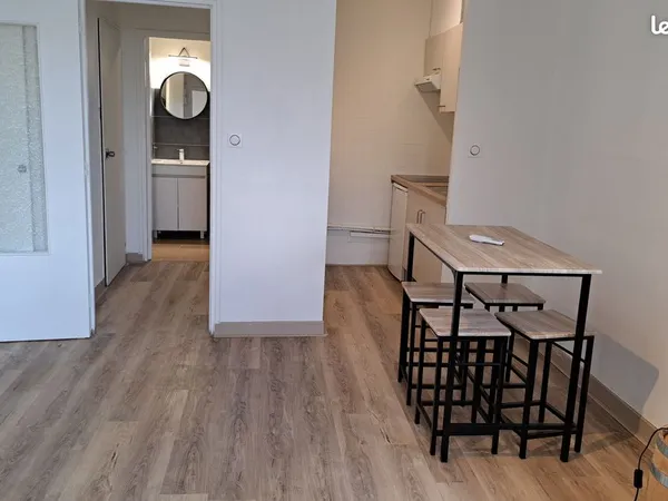 Studio meublée 30m2