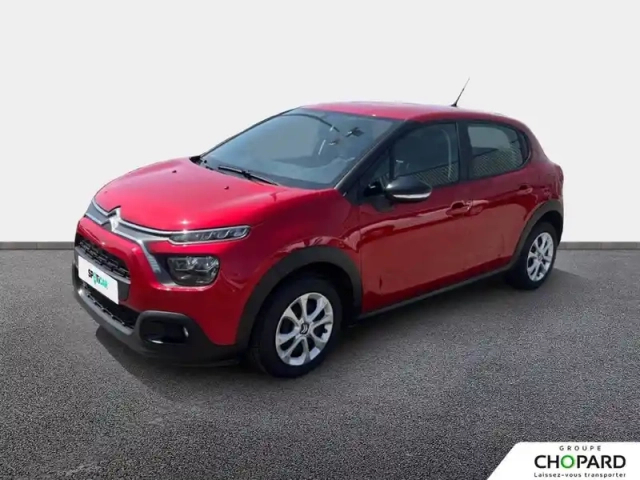 Citroën C3 bluehdi 100 ch bvm6