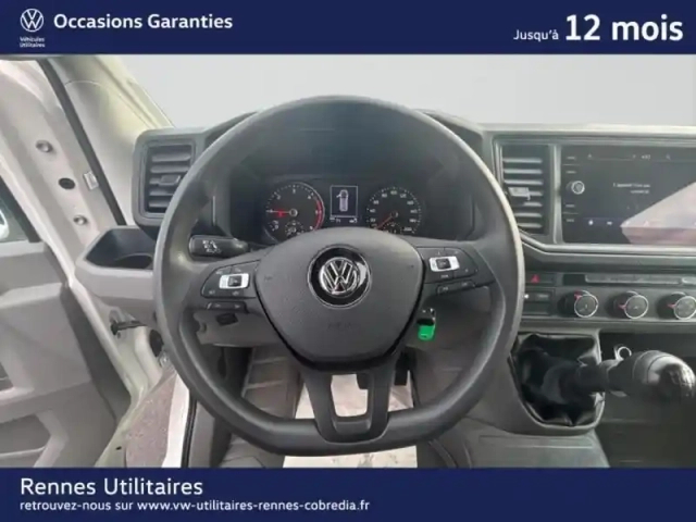 Volkswagen Crafter fg 35 l4h3 2.0 tdi 177ch business traction — photo 28