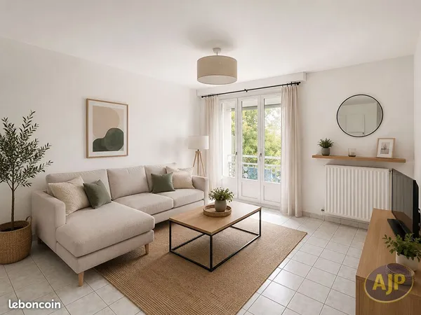 Location T3 en colocations Nantes quartier Jules Vernes