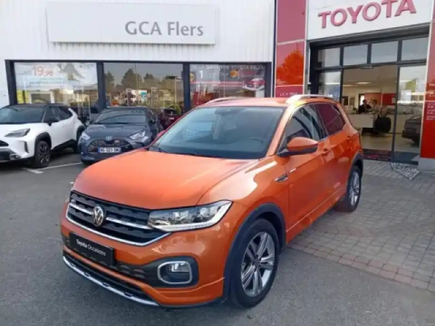 Volkswagen T-Cross 1.0 tsi 110ch r-line tech