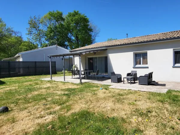 Maison à vendre 4 pièces Proche de SAINT ANDRE DE CUBZAC (33)