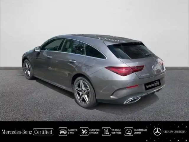 Mercedes Cla shooting brake 250 e hybrid eq 218ch amg line 8g-dct — photo 3