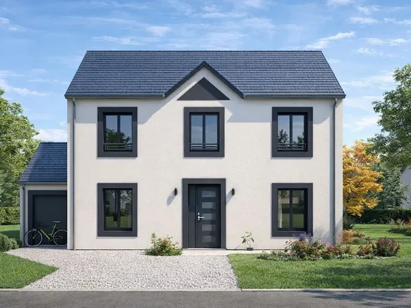 Maison neuve 6 pièces 124 m²