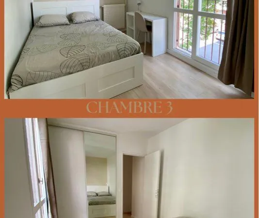 Chambres en colocation à Wattignies, proche Eurasanté