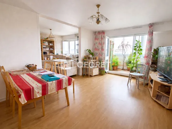 Appartement 4 pièces 76 m²