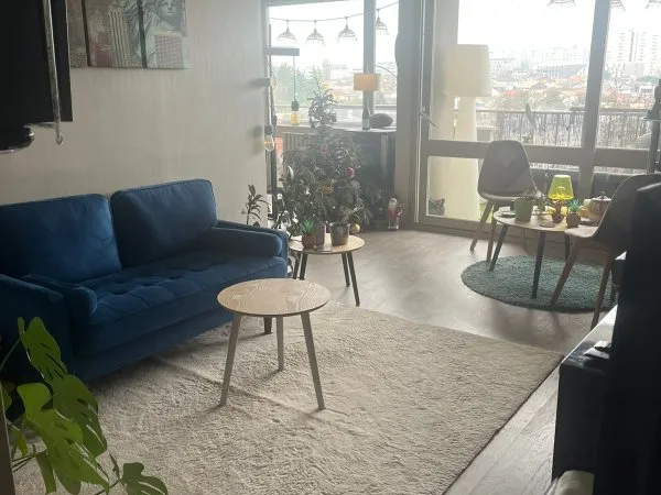 Vends appartement - 82m²