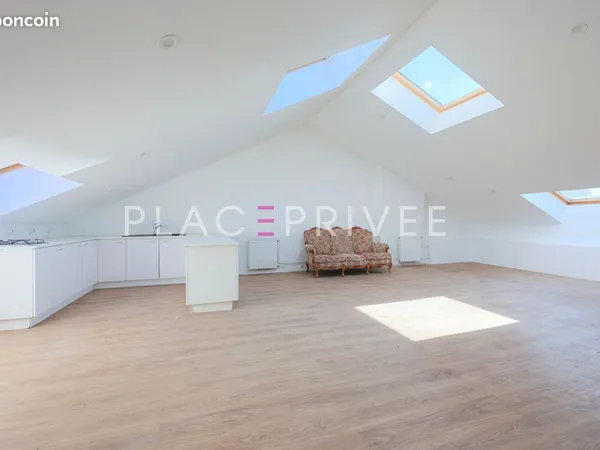 Loft 3 pièces 95 m²