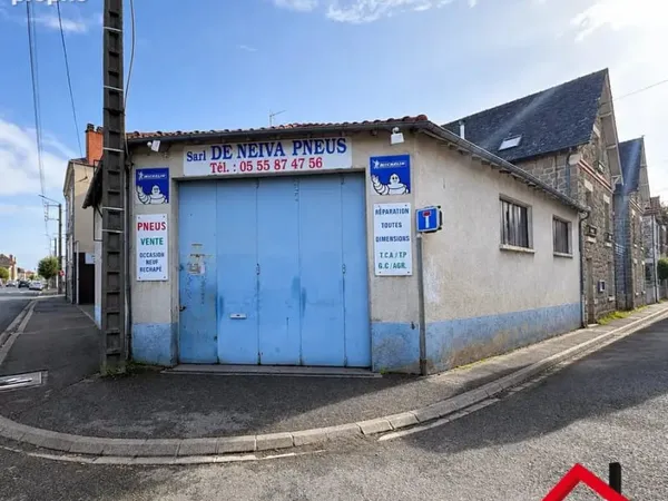 Garage et dépôt à brive-la-gaillarde