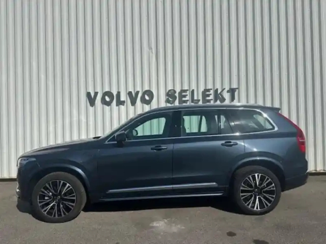 Volvo Xc90 t8 awd hybride rechargeable 455 ch geartronic 8 7pl ultra style chrome — photo 6