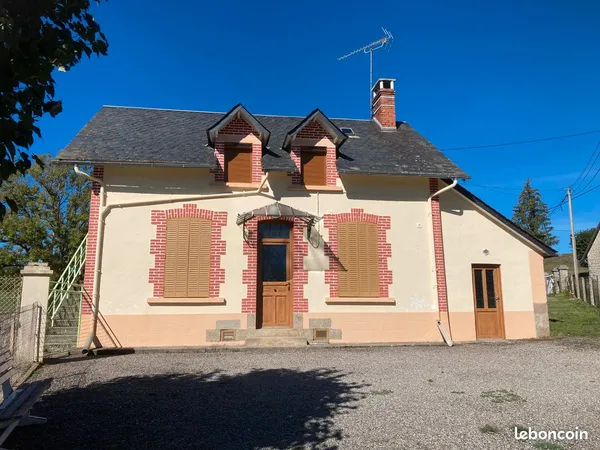 Maison à louer aux plaines 19110