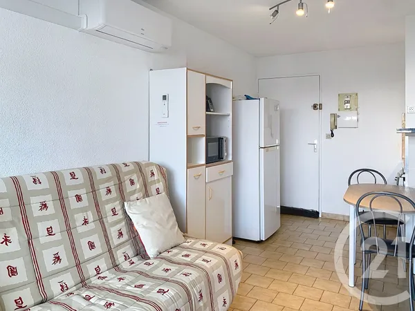 Appartement 2 pièces 23 m²