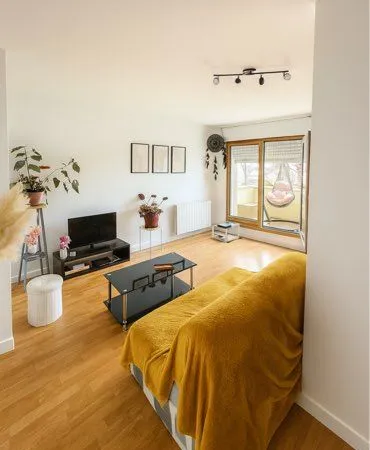 T3 meublé duplex - parking - proche gare