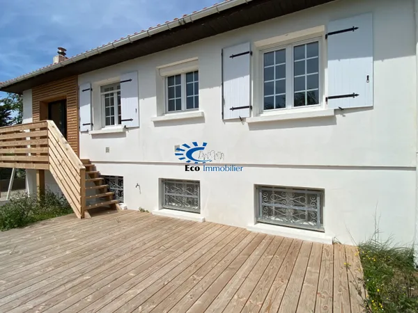 ANGOULINS SUR MER MAISON 4 CHAMBRES