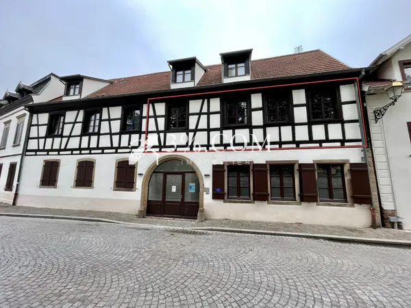3%.COM - EXCLUSIVITÉ à MOLSHEIM, F2 de 47m2, 1 garage