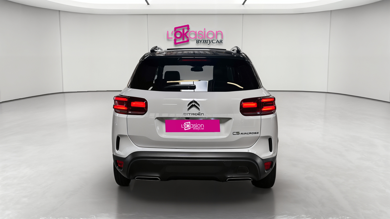 Citroen C5 Aircross Hybride 136 e-DCS6 — photo 4