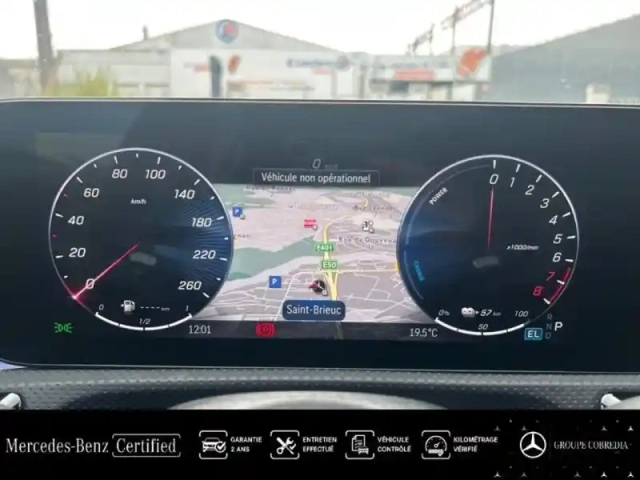 Mercedes Classe A 250 e hybrid eq 163+109ch star edition 8g-dct — photo 9