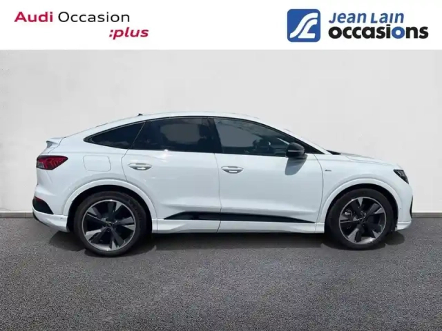 Audi Q4 E-Tron sportback 50 299 ch 82 kwh quattro — photo 4