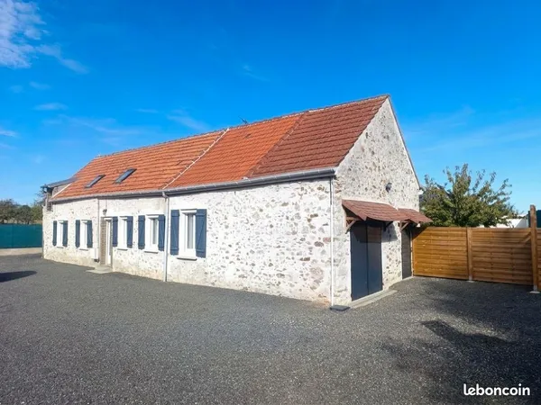 Maison rénovée de 133 m2 type longère