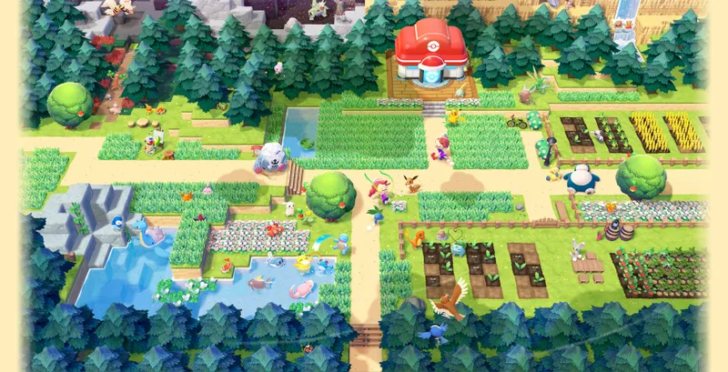 Pokémon Pokopia : débloquer le dispositif de stockage et le coffre-fort de la mise à jour 2.0
