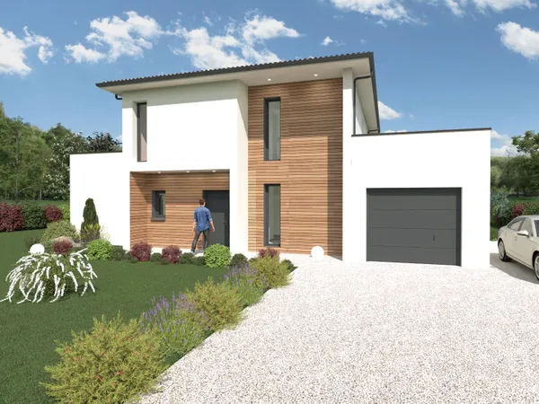 Maison étage