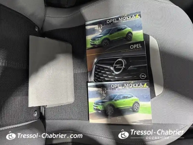 Opel Mokka 1.2 turbo 100 ch bvm6 elegance business — photo 16