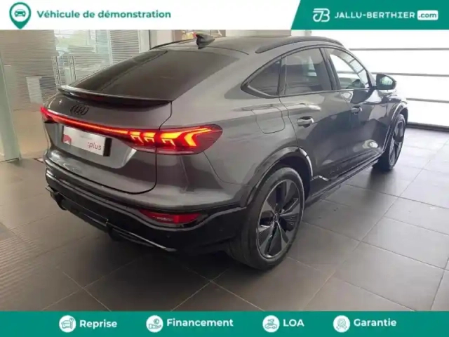 Audi Q6 E-Tron q6 sportback e-tron e-tron 306ch performance s line — photo 19