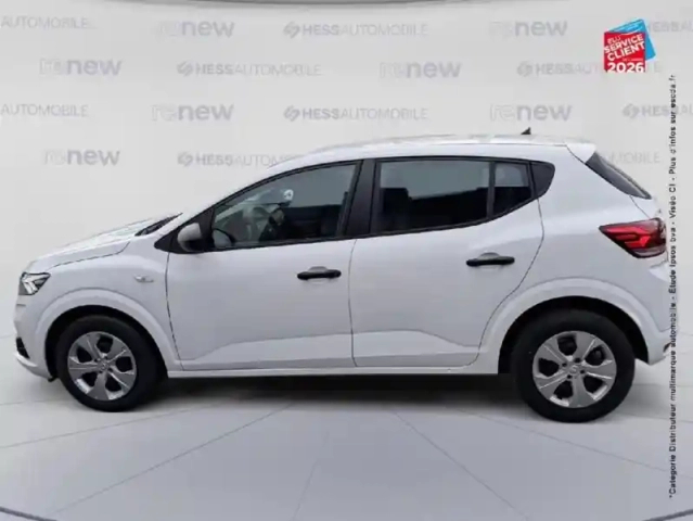 Dacia Sandero 1.0 sce 65ch essentiel -22 — photo 9
