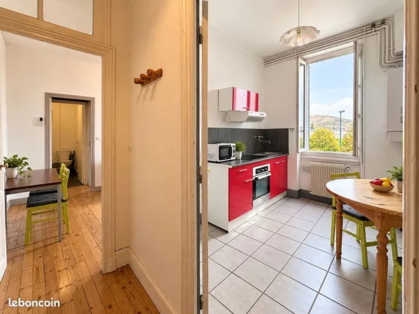 Appartement 2 pièces 44 m²