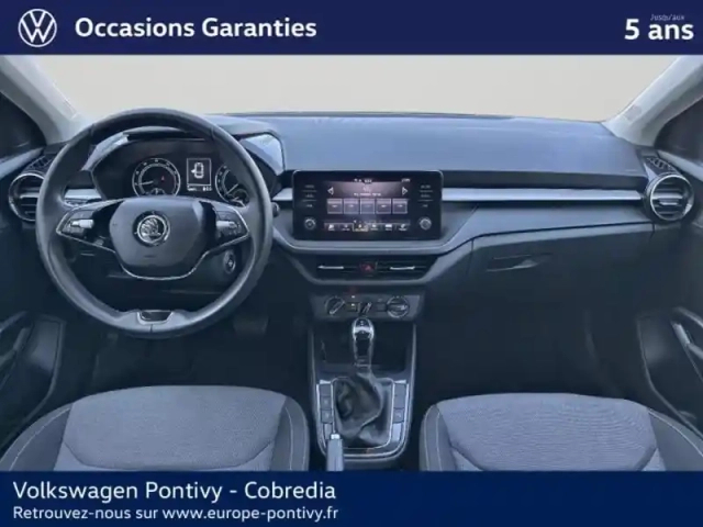 Skoda Fabia 1.0 tsi 110ch ambition dsg7 — photo 10