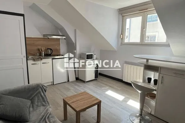 Appartement meublé 2 pièces 22 m²