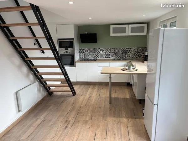 Appartement 40 m2 renové