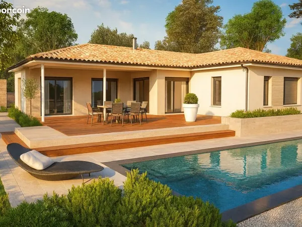 Maison 5 pièces 100 m²