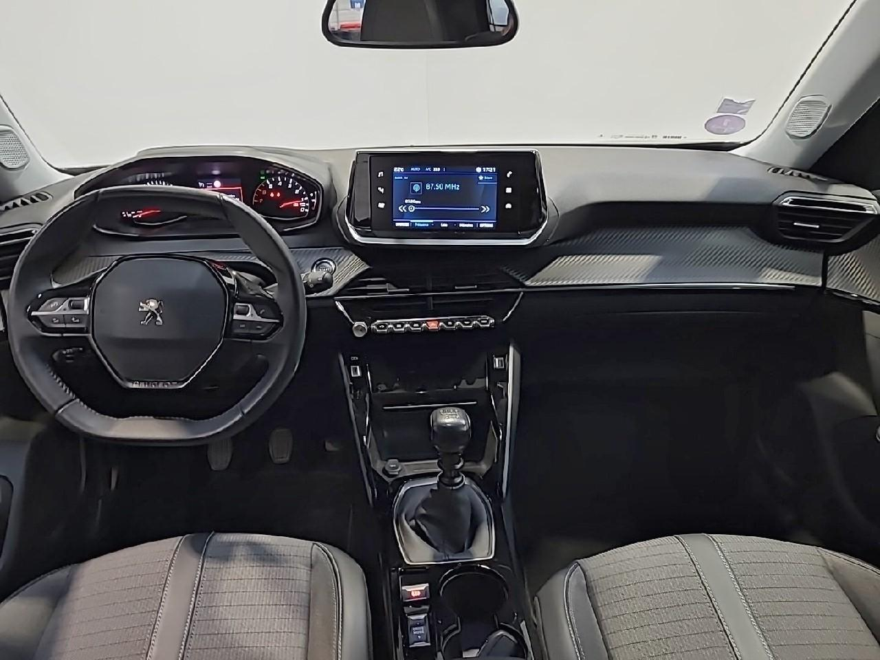 Peugeot 2008 puretech 100 s&s bvm6 allure — photo 12