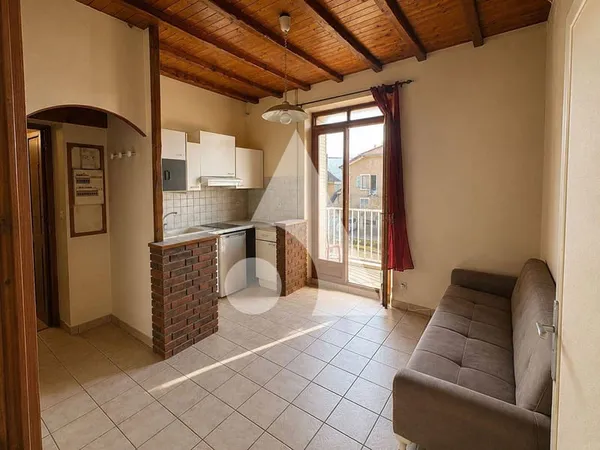 Appartement 2 pièces 22 m²
