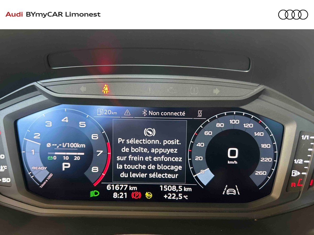 Audi A1 Sportback 30 TFSI 110 ch S tronic 7 — photo 19