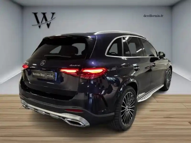 Mercedes Glc 400 e 4matic amg line — photo 5