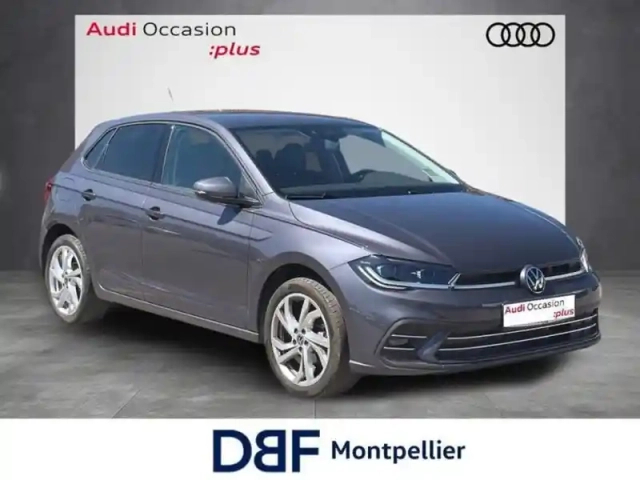 Volkswagen Polo fl 1.0 tsi 95 ch dsg7 style — photo 6