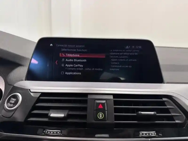 Bmw X3 sdrive18da 150ch  business design — photo 13