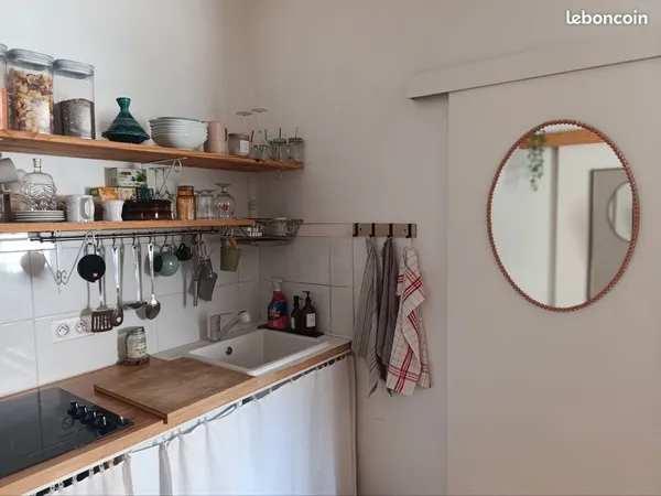 Joli lieu de vie calme pour 1 personne proche fac et bus agroparc