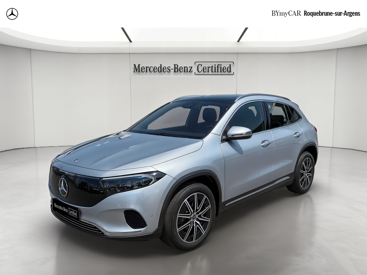 Mercedes EQA 250+ — photo 1