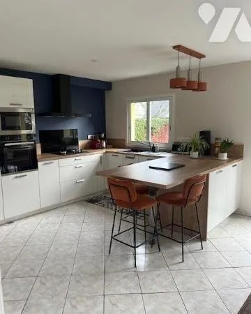 Maison 5 pièces 123 m²