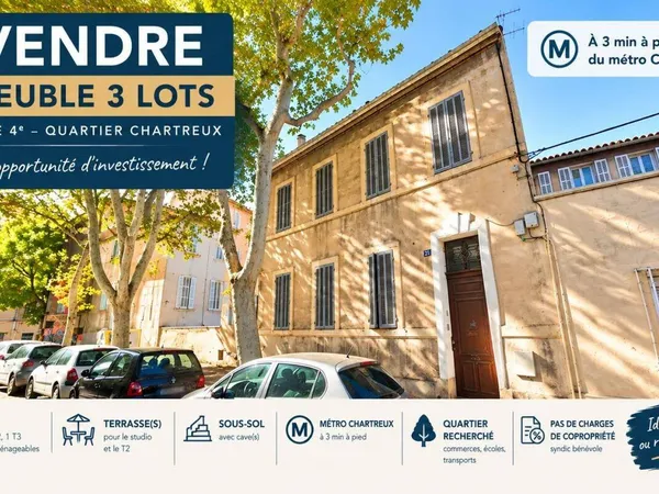 Immeuble de rapport 127 m²