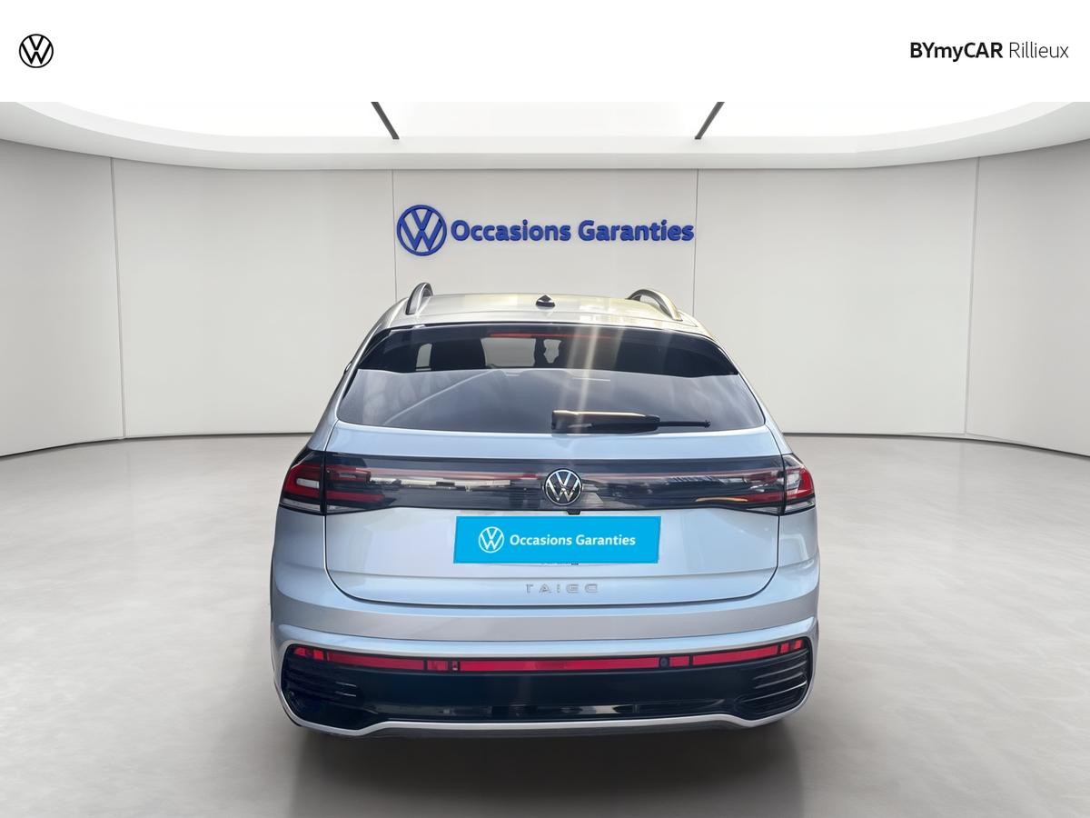 Volkswagen Taigo 1.0 TSI 110 DSG7 — photo 4