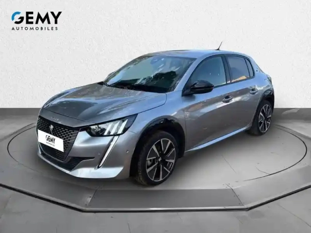 Peugeot 208 electrique 50 kwh 136ch