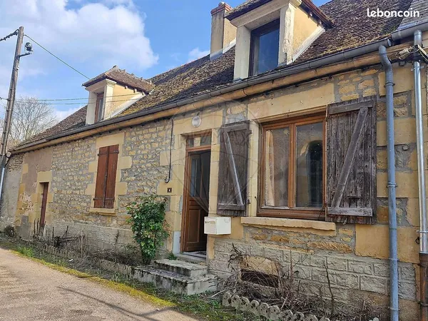 Maison de village 3 pièces 80 m²