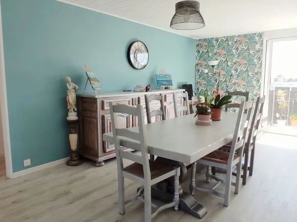 Appartement rénové proche centre et commodités