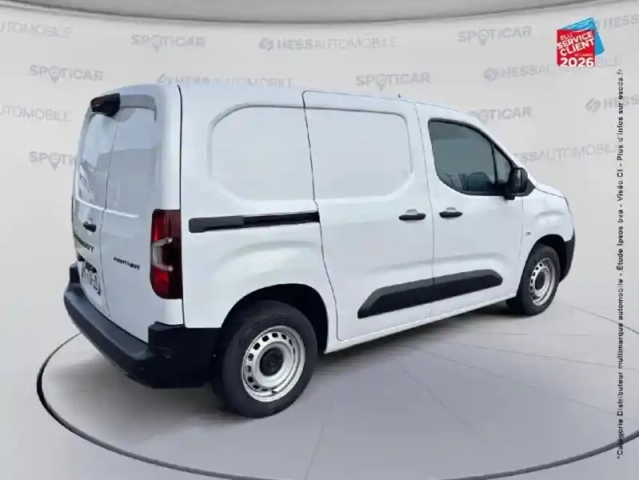 Peugeot Partner m diesel 100ch — photo 6